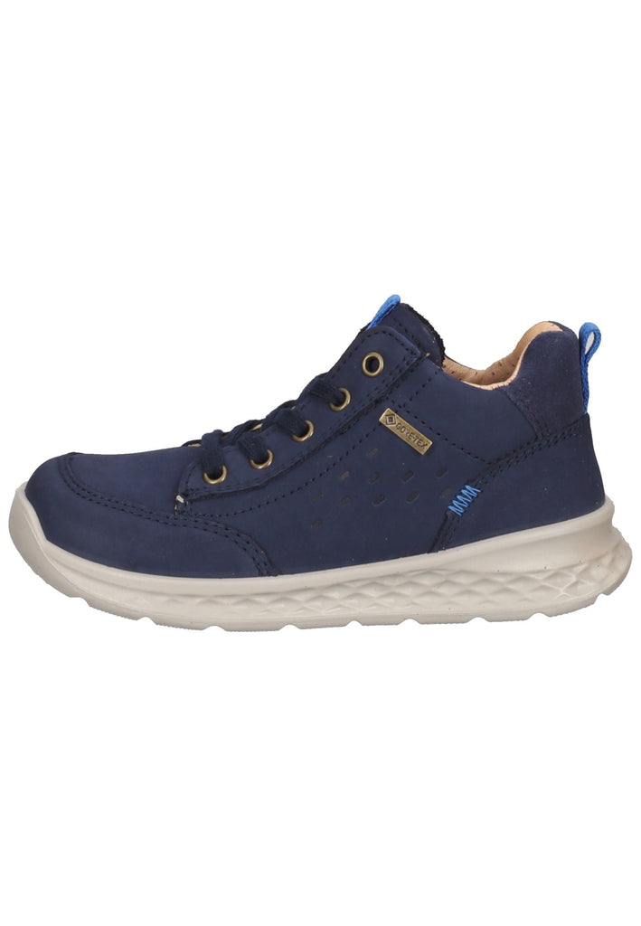 Superfit Sneaker Nubukleder Blau/Grün - surf4shoes