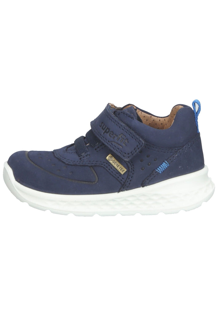 Superfit Sneaker Nubukleder Blau - surf4shoes