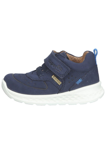 Superfit Sneaker Nubukleder Blau - surf4shoes