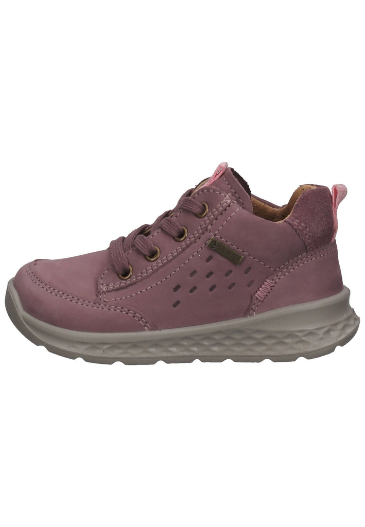Superfit Sneaker Nubukleder Violett/Rosa - surf4shoes