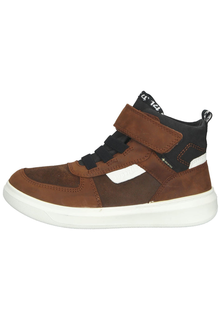 Superfit Sneaker Veloursleder Braun - surf4shoes