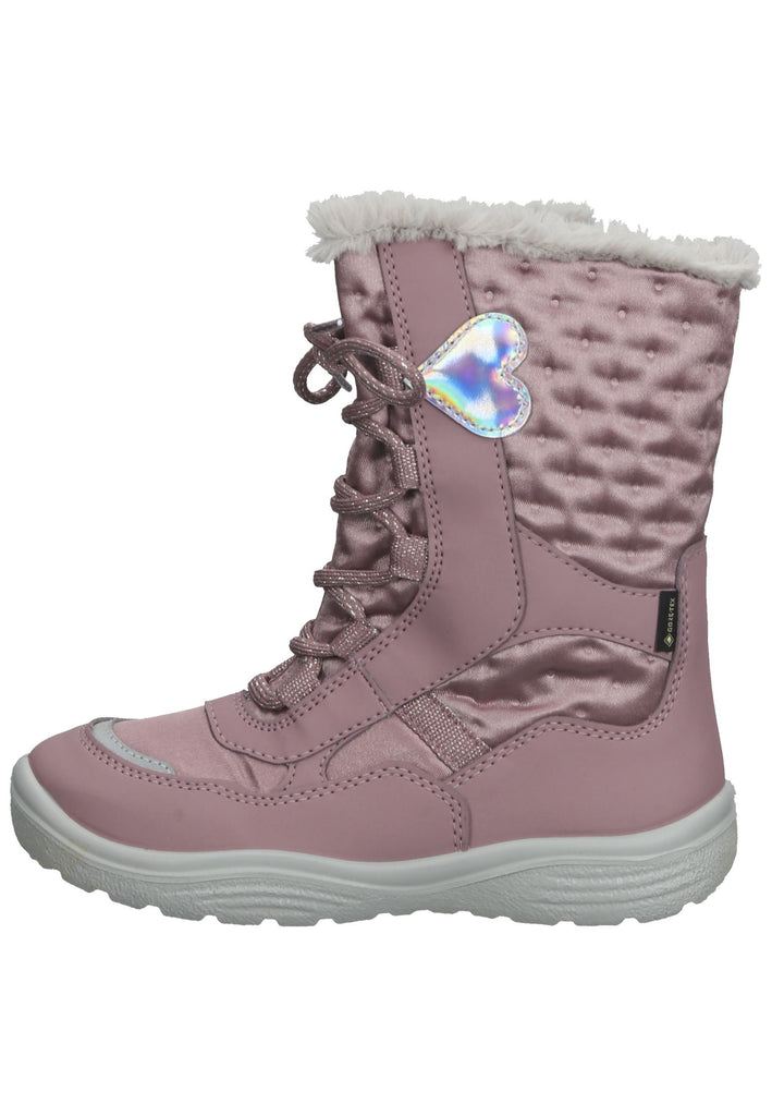 Superfit Stiefel Textil Lila Warmfutter - surf4shoes
