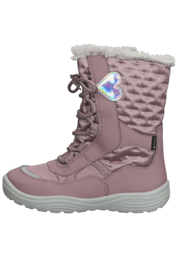 Superfit Stiefel Textil Lila Warmfutter - surf4shoes