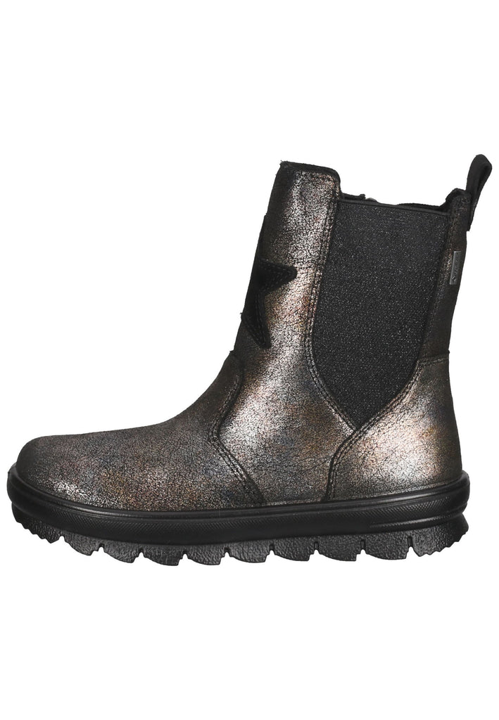 Superfit Stiefel Veloursleder Schwarz - surf4shoes