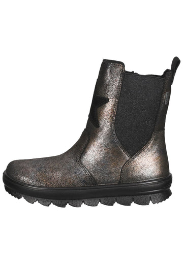 Superfit Stiefel Veloursleder Schwarz - surf4shoes