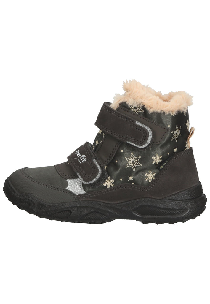 Superfit Stiefelette Textil Braun Warmfutter - surf4shoes
