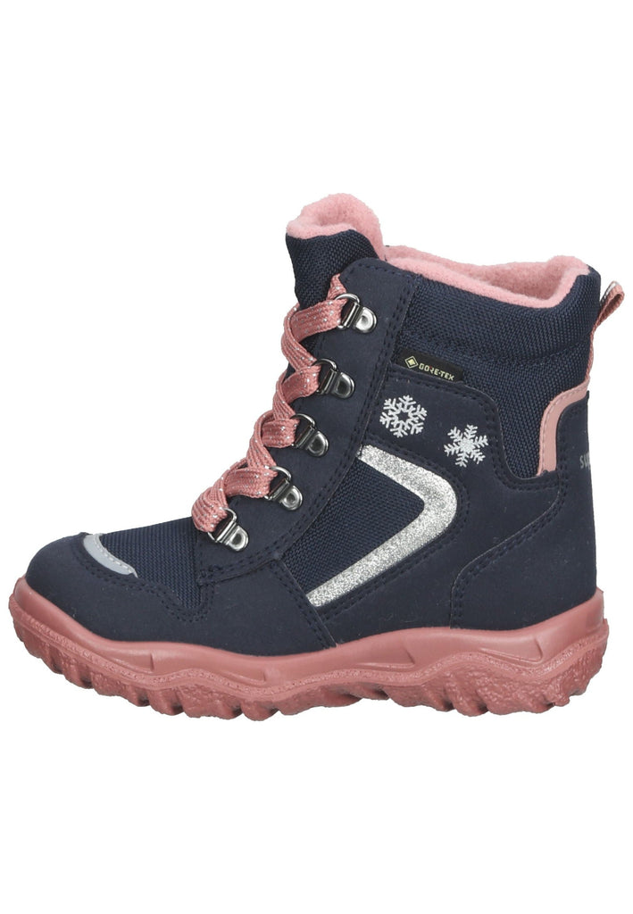 Superfit Stiefelette Textil Blau Warmfutter - surf4shoes