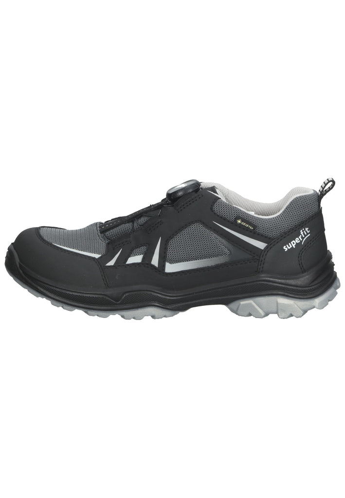 Superfit Sneaker Synthetik/Textil Schwarz - surf4shoes