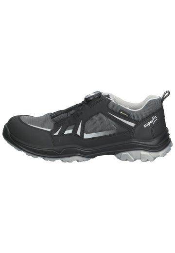 Superfit Sneaker Synthetik/Textil Schwarz - surf4shoes