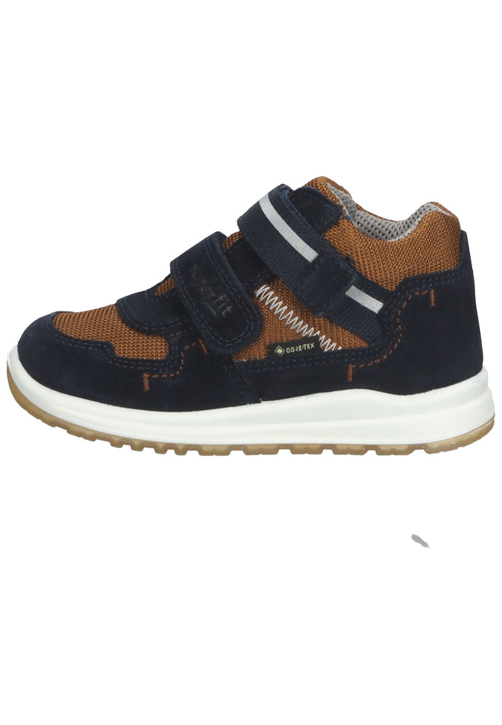 Superfit Sneaker Veloursleder/Textil Blau - surf4shoes