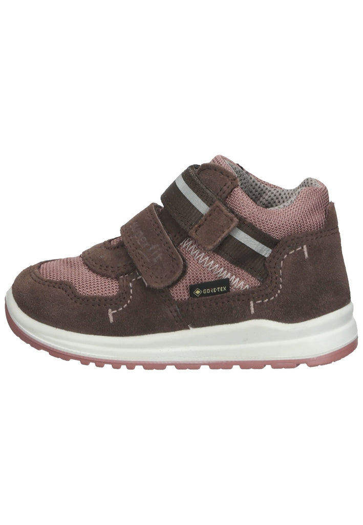 Superfit Sneaker Veloursleder Lila - surf4shoes