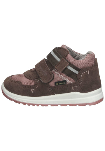 Superfit Sneaker Veloursleder Lila - surf4shoes