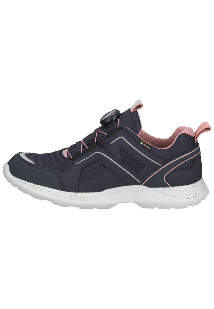 Superfit Sneaker Lederimitat Blau/Pink - surf4shoes