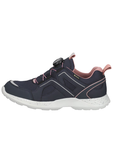Superfit Sneaker Lederimitat Blau/Pink - surf4shoes