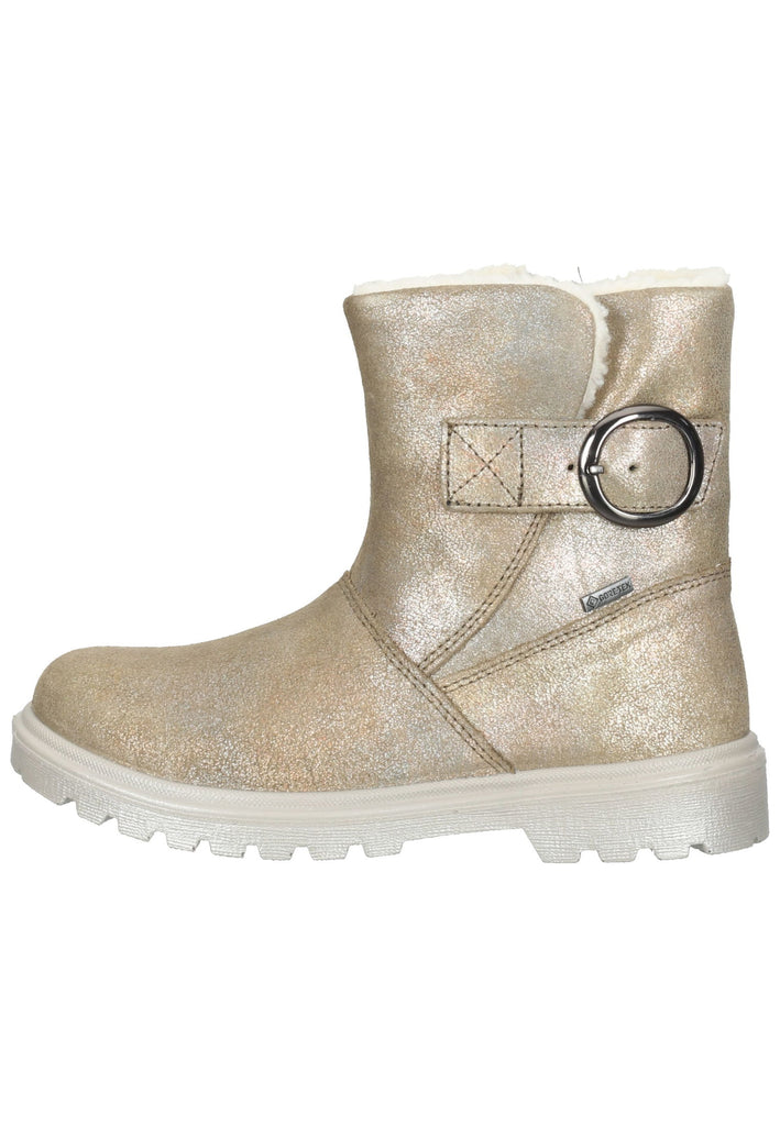 Superfit Stiefel Leder Grün - surf4shoes