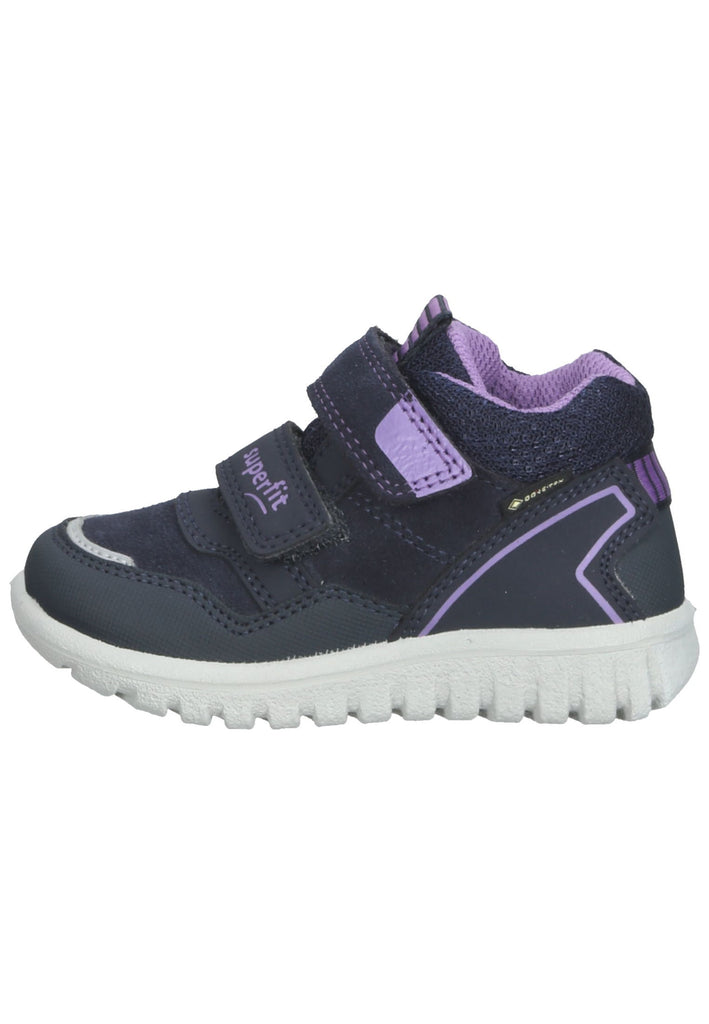 Superfit Sneaker Veloursleder Blau - surf4shoes
