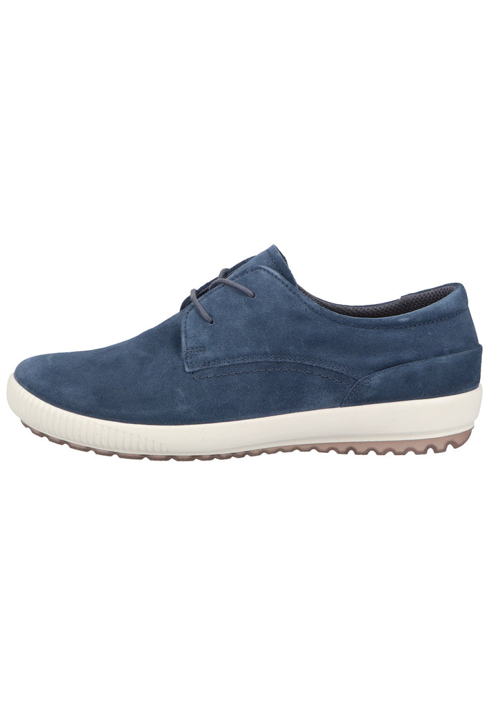 Legero Halbschuhe Veloursleder Blau - surf4shoes