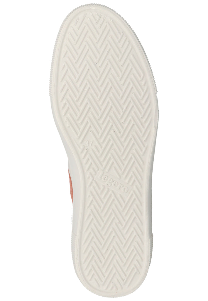 Legero Sneaker Leder Weiß - surf4shoes