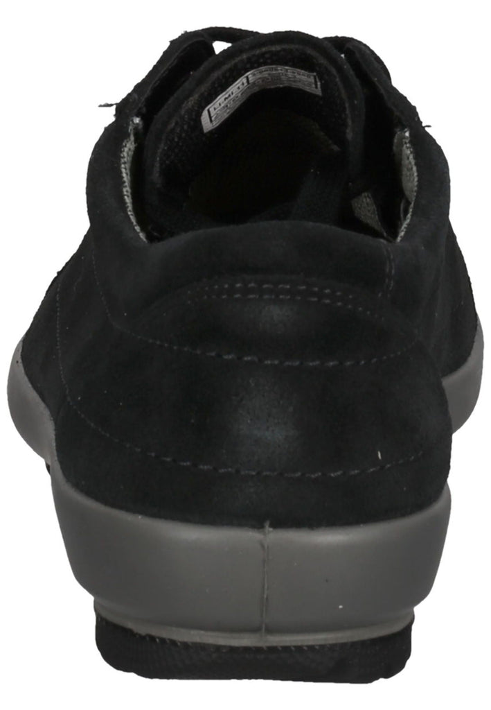 Legero Sneaker Veloursleder Schwarz - surf4shoes