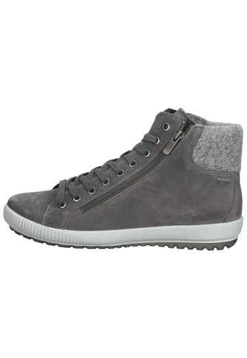 Legero Stiefelette Veloursleder Grau - surf4shoes