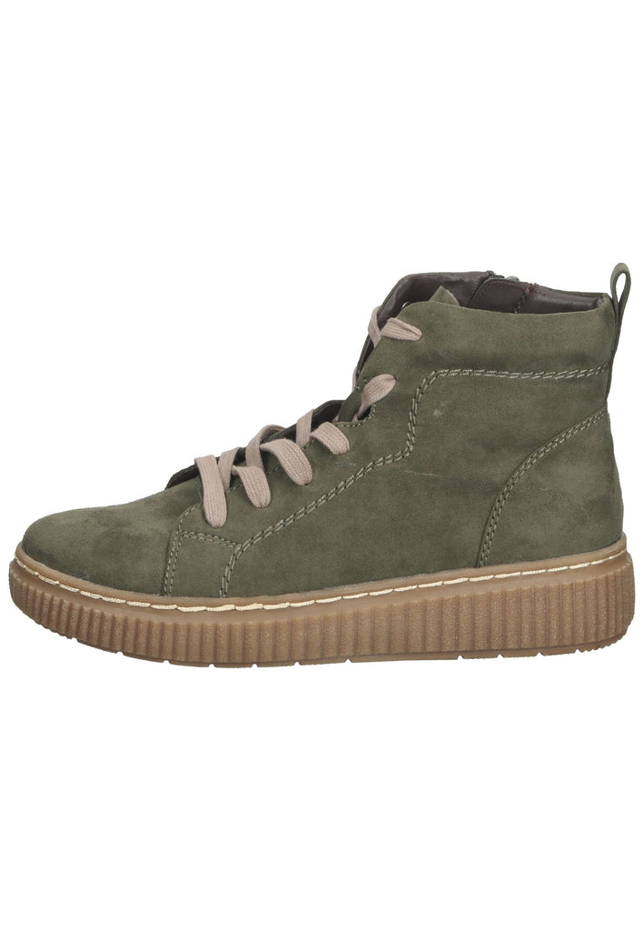 Jana Sneaker Textil Khaki - surf4shoes