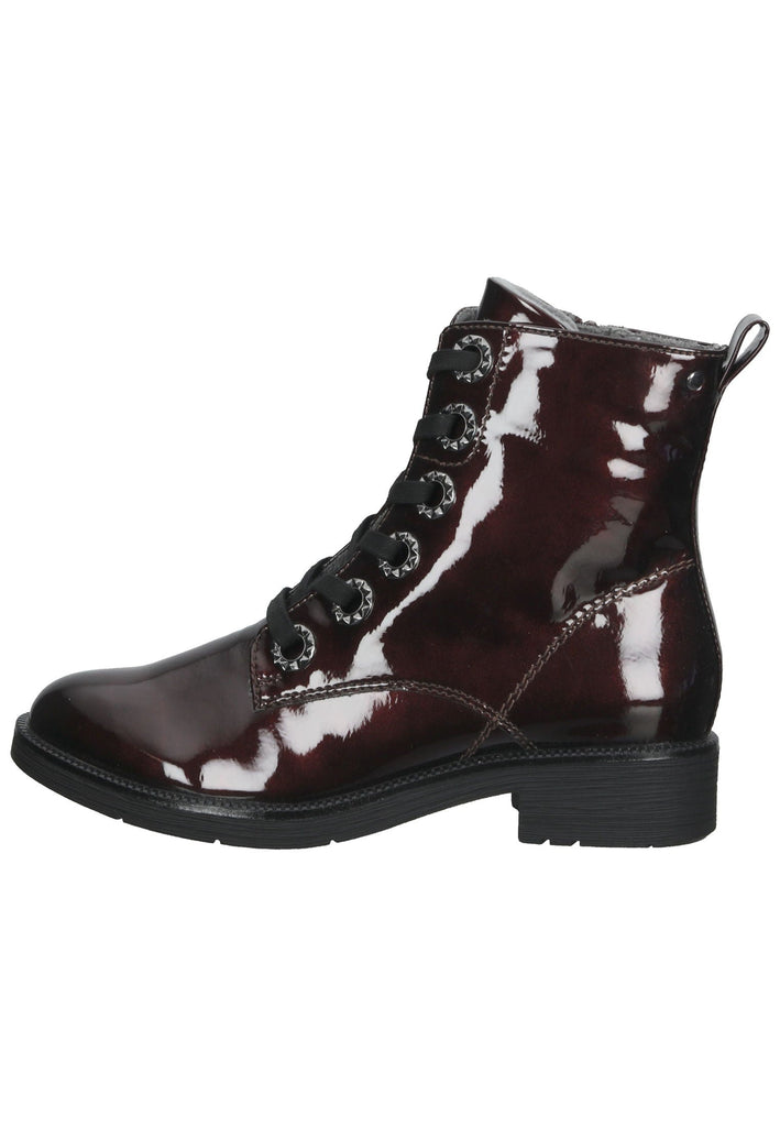 Jana Stiefelette Leder Copper - surf4shoes