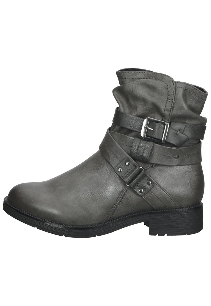 Jana Stiefelette Leder Graphite - surf4shoes