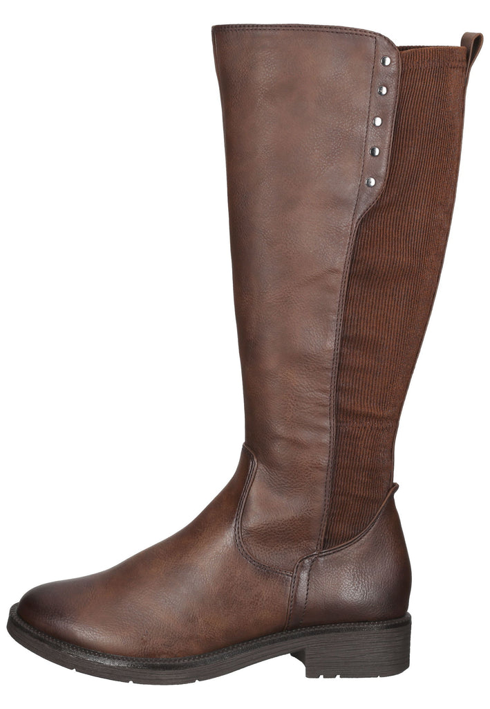 Jana Stiefel Leder/Textil cafe - surf4shoes