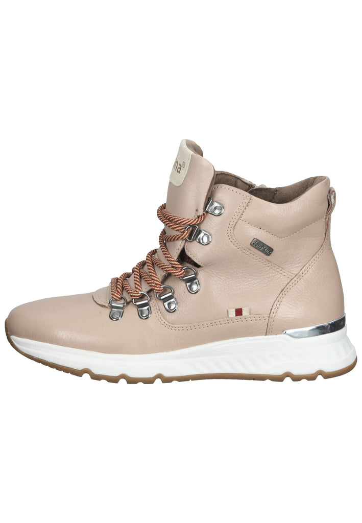 Jana Stiefelette Leder Nude - surf4shoes