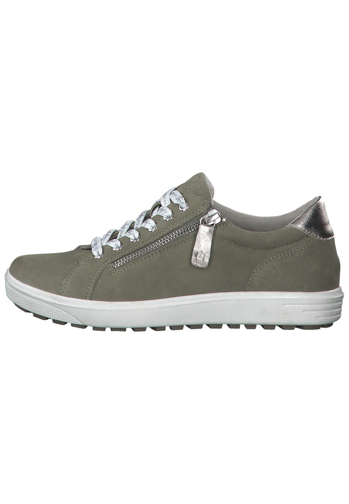 Jana Sneaker Leder Pistachio - surf4shoes