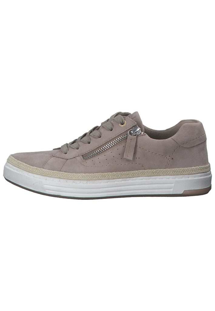 Jana Sneaker Leder Rose - surf4shoes
