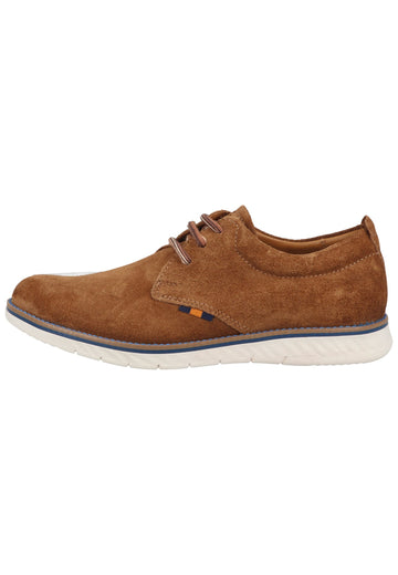 FRETZ men Halbschuhe Veloursleder Wood - surf4shoes