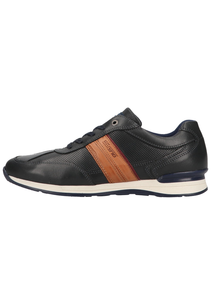 Salamander Sneaker Leder Navy - surf4shoes