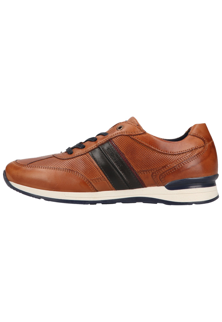 Salamander Sneaker Leder Cognac - surf4shoes