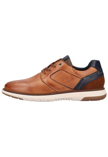 Salamander Sneaker Leder Cognac - surf4shoes