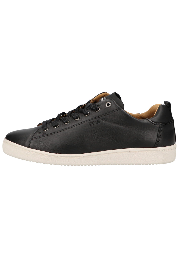 Salamander Sneaker Leder Schwarz - surf4shoes
