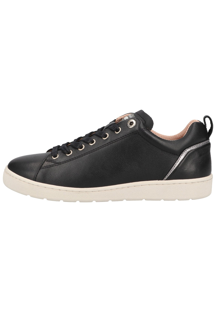 Salamander Sneaker Leder Schwarz - surf4shoes