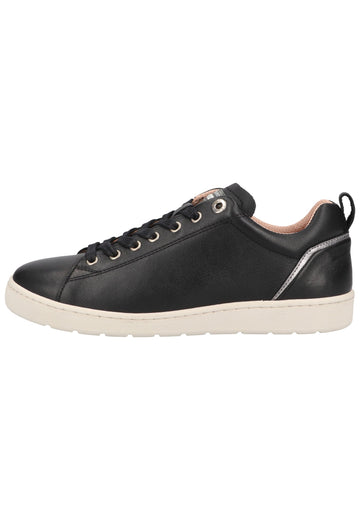Salamander Sneaker Leder Schwarz - surf4shoes