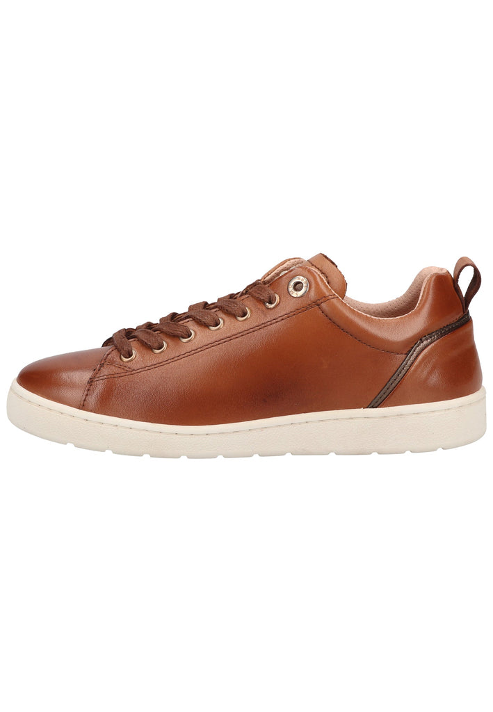 Salamander Sneaker Leder Cognac - surf4shoes