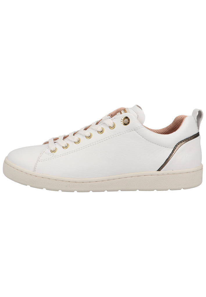 Salamander Sneaker Leder Weiß - surf4shoes