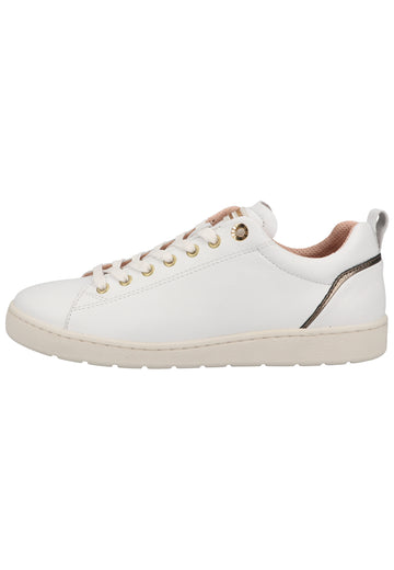 Salamander Sneaker Leder Weiß - surf4shoes