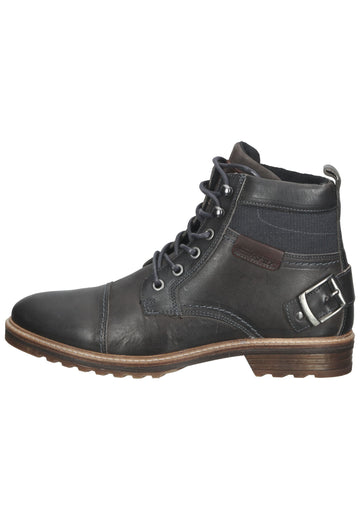 Salamander Stiefelette Leder Grau - surf4shoes