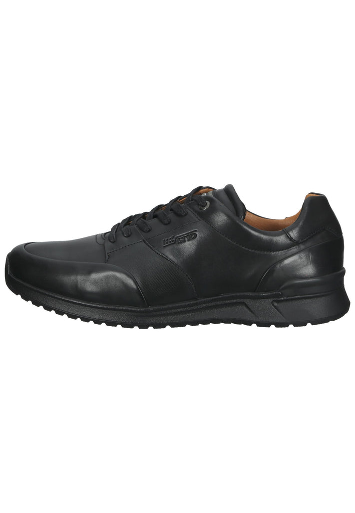 Salamander Sneaker Leder Schwarz - surf4shoes