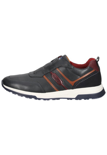 Salamander Sneaker Nappaleder Navy/Black - surf4shoes