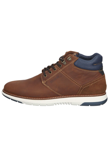 Salamander Sneaker Leder Braun - surf4shoes