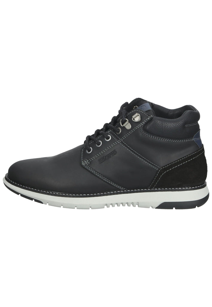 Salamander Sneaker Leder Schwarz - surf4shoes