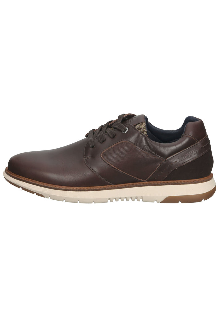 Salamander Sneaker Leder Braun - surf4shoes