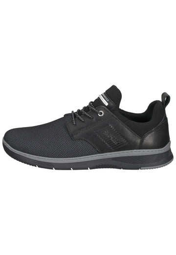 Salamander Sneaker Textil Schwarz/Grau - surf4shoes