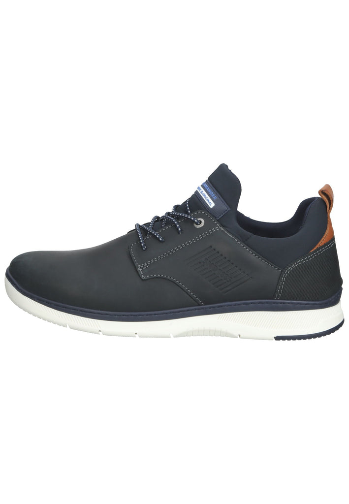 Salamander Sneaker Leder/Textil Navy - surf4shoes