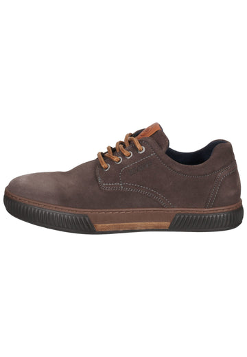 Salamander Sneaker Veloursleder Dunkelbraun - surf4shoes